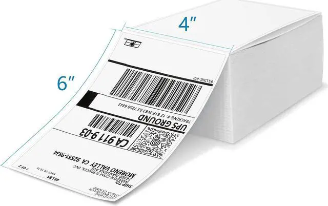 Alt view image 3 of 5 - JADENS Bluetooth Label Printer & 1 Pack Thermal Labels