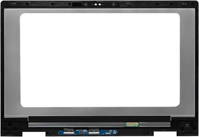 Alt view image 2 of 5 - 925736-001 Replacement for HP Envy X360 15-bp 15m-bp 15m-bp111dx 15m-bp112dx 15m-bp011dx 15m-bp012dx 15-bp143cl 15-bp152wm 15-bp152nr FullHD 1920x1080 15.6" LCD Touch Screen Assembly Bezel