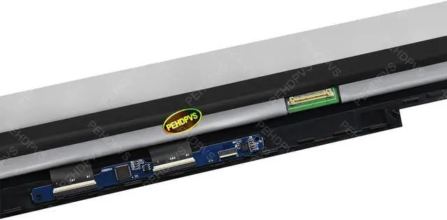 Alt view image 3 of 5 - 925736-001 Replacement for HP Envy X360 15-bp 15m-bp 15m-bp111dx 15m-bp112dx 15m-bp011dx 15m-bp012dx 15-bp143cl 15-bp152wm 15-bp152nr FullHD 1920x1080 15.6" LCD Touch Screen Assembly Bezel
