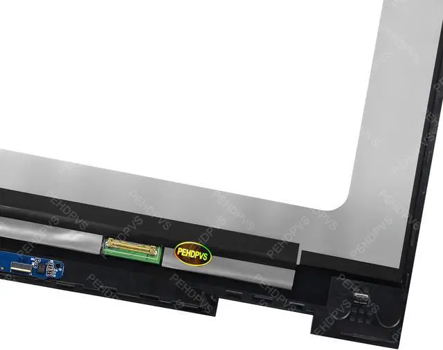 Alt view image 4 of 5 - 925736-001 Replacement for HP Envy X360 15-bp 15m-bp 15m-bp111dx 15m-bp112dx 15m-bp011dx 15m-bp012dx 15-bp143cl 15-bp152wm 15-bp152nr FullHD 1920x1080 15.6" LCD Touch Screen Assembly Bezel