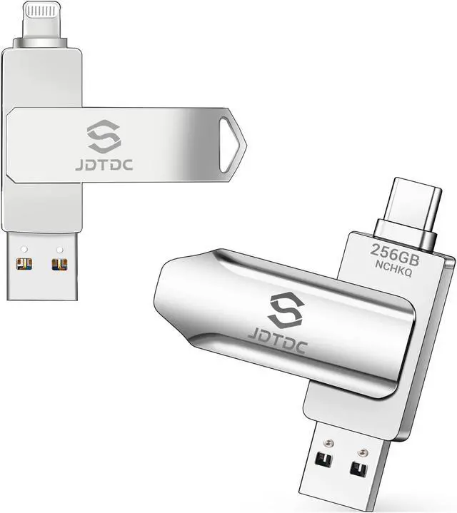 Main image of Photo Stick for iPhone 15 Flash Drive iPhone Storage iPad USB Memory External Storage for iPhone Thumb Drive & Apple MFi Certified Photo Stick for iPhone Lightning USB Flash Drive iPhone Backup Stick