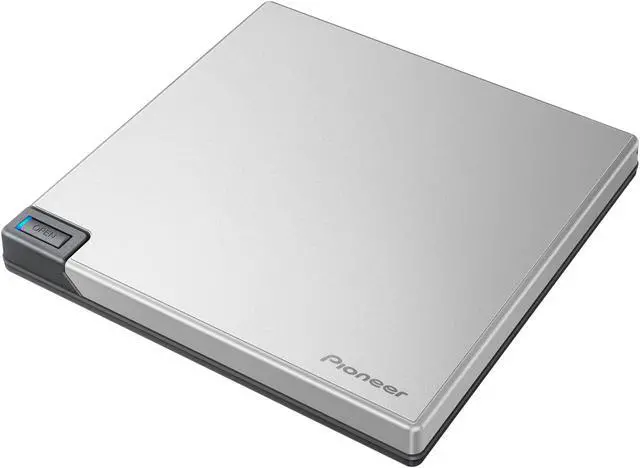 Alt view image 3 of 5 - Pioneer,External Blu-ray Drive BDR-XD08S USB 3.2 Gen1 (USB Type-C) / 2.0 Slim Portable BD/DVD/CD Writer