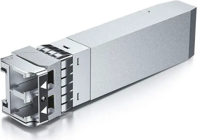 Alt view image 3 of 5 - 10 Pack 10G Multimode SFP+ LC Module, 10GBase-SR Fiber Transceiver for Cisco SFP-10G-SR, Meraki MA-SFP-10GB-SR, Ubiquiti UniFi UF-MM-10G, Mikrotik, Netgear and More (MMF,850nm,300m,DDM)