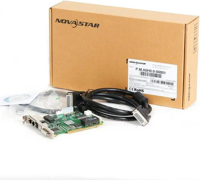 Alt view image 4 of 4 - LCCL NovaStar LED Control Card Sending Card MSD300