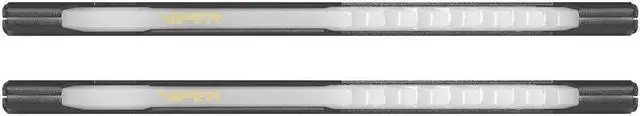 Alt view image 4 of 5 - Patriot Viper Steel RGB DDR4 RAM 64GB (2X32GB) 3600MHz CL20 1.35v UDIMM Desktop Gaming Memory Kit Compatible with XMP - PVSR464G360C0K