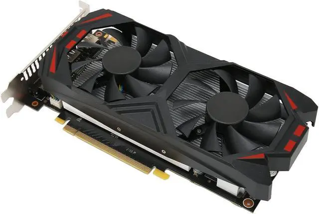 Main image of Luqeeg GTX 950 2GB Gddr5 Graphics Card 128bit Video Cards for PC Gaming, Support 4k Resolution Output, Directx 12, DVI Interface, Fans Desk Graphics Card