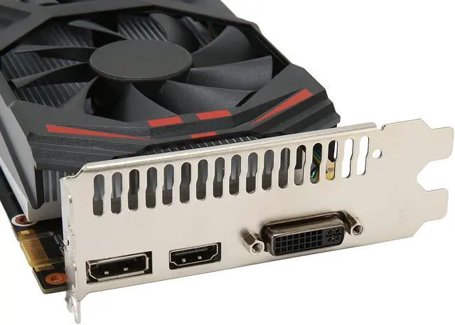 Alt view image 5 of 5 - Luqeeg GTX 950 2GB Gddr5 Graphics Card 128bit Video Cards for PC Gaming, Support 4k Resolution Output, Directx 12, DVI Interface, Fans Desk Graphics Card