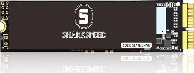 Main image of S SHARKSPEED SSD 1TB NVMe Replacement for MacBook Air A1465 A1466(2013-2015,2017), MacBook Pro A1502 A1398(Retina 2013-2015), iMac A1418 A1419(2013-2017), M.2 PCIe Gen3.0x4