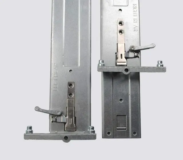 Alt view image 4 of 5 - SFF Rails Rack Mount Rail kit 7 for HP ProLiant DL180 DL380 G9 Gen9 729870-002 Readrail Express