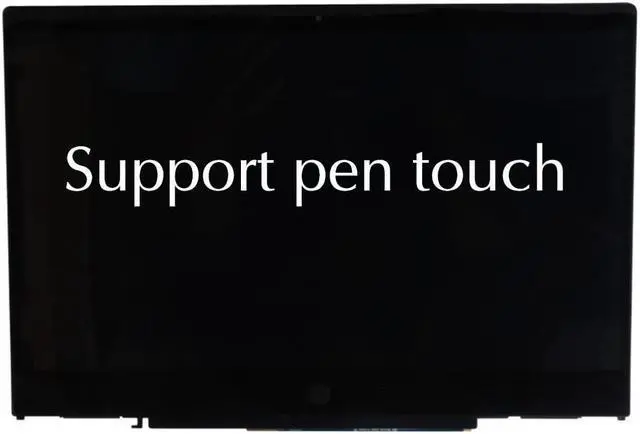 Alt view image 2 of 5 - NBPCLCD Screen Replacement P/N:L20555-001 L20553-001 for HP Pavilion X360 14M-CD0001DX 14M-CD0003DX 14M-CD0005DX 14M-CD0006DX 14 1080p LCD Display Touch Screen Assembly Digitizer Control Board Bezel
