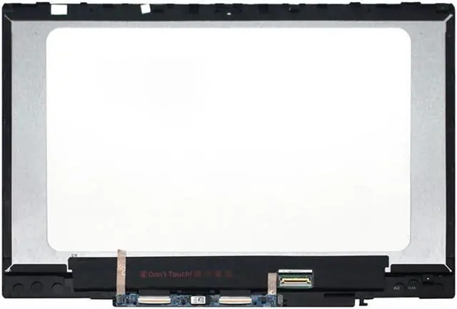 Alt view image 3 of 5 - NBPCLCD Screen Replacement P/N:L20555-001 L20553-001 for HP Pavilion X360 14M-CD0001DX 14M-CD0003DX 14M-CD0005DX 14M-CD0006DX 14 1080p LCD Display Touch Screen Assembly Digitizer Control Board Bezel