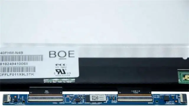 Alt view image 5 of 5 - NBPCLCD Screen Replacement P/N:L20555-001 L20553-001 for HP Pavilion X360 14M-CD0001DX 14M-CD0003DX 14M-CD0005DX 14M-CD0006DX 14 1080p LCD Display Touch Screen Assembly Digitizer Control Board Bezel