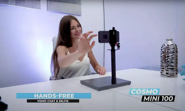Alt view image 5 of 5 - Cosmo COPY STAND, Mini 100, to Digitize Pictures, Documents, Checks (for Deposit), Jewelries and Collectibles with Your Smartphone, Made in The USA