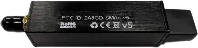 Alt view image 4 of 5 - Nooelec NESDR Smart HF Bundle: 100kHz-1.7GHz Software Defined Radio Set for HF/UHF/VHF Including RTL-SDR, Assembled Ham It Up Upconverter, Balun, Adapters