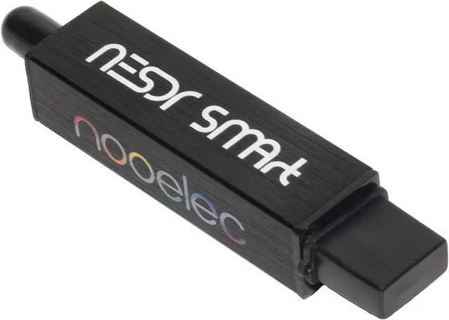 Alt view image 3 of 5 - Nooelec NESDR Smart HF Bundle: 100kHz-1.7GHz Software Defined Radio Set for HF/UHF/VHF Including RTL-SDR, Assembled Ham It Up Upconverter, Balun, Adapters