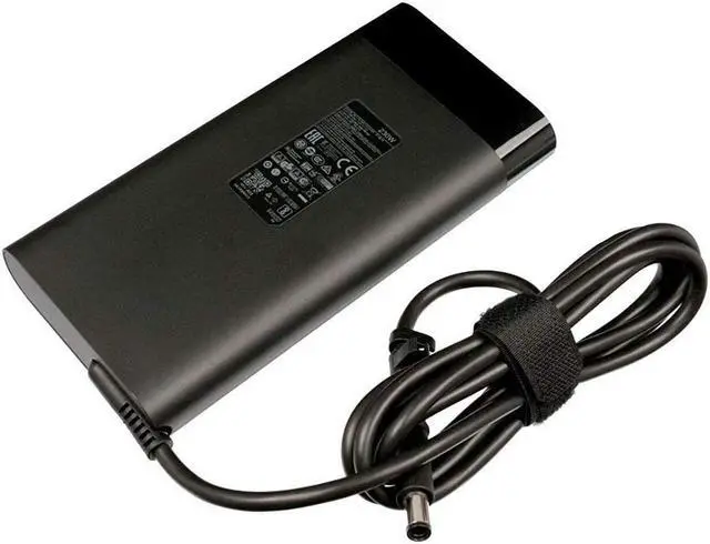 Alt view image 2 of 5 - 230W 19.5V 11.8A TPN-LA10 AC Power Adapter Charger for HP Envy Omen ELITEBOOK ZBOOK 924942-001 925141-850 PA-1231-08HT with Power Cable