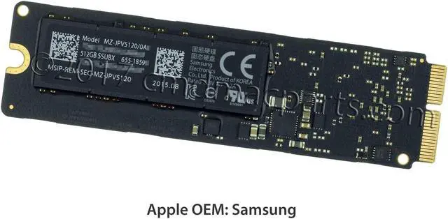 Alt view image 2 of 5 - Odyson - 512GB SSD Upgrade Kit Replacement for Apple MacBook Pro 13" Retina A1502 & 15" A1398 (Early 2015-Mid 2015)