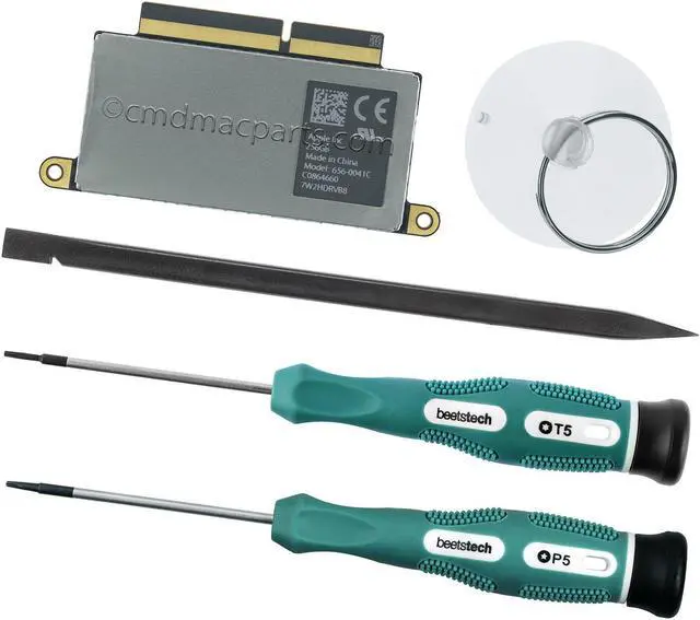 Main image of Odyson - 256GB NVMe SSD Upgrade Kit Replacement for Apple MacBook Pro 13" A1708 Non-Touch Bar Models (Late 2016-Mid 2017)
