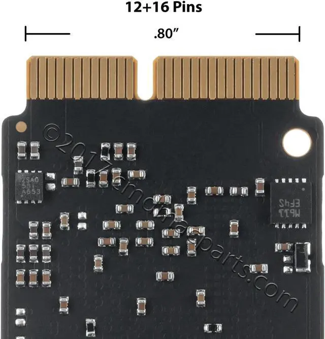 Alt view image 4 of 5 - Odyson - 512GB SSD Upgrade Kit Replacement for Apple MacBook Pro 13" Retina A1502 & 15" A1398 (Early 2015-Mid 2015)