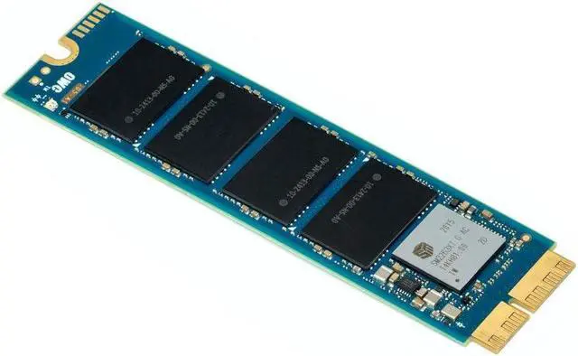 Alt view image 2 of 4 - OWC 1TB Aura N2 NVMe Solid State Drive Compatible with Select 2013 and Later Macs
