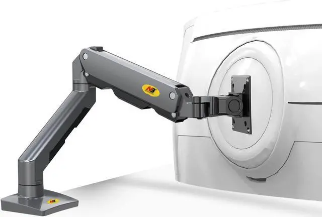 Main image of NB North Bayou Heavy Duty Monitor Arm Desk Mount, Full Motion Monitor Stand Fit for 27"-45" Big Screen with Heavy Weight Capacity 11lbs-28.6lbs Gaming Monitor Stand G60