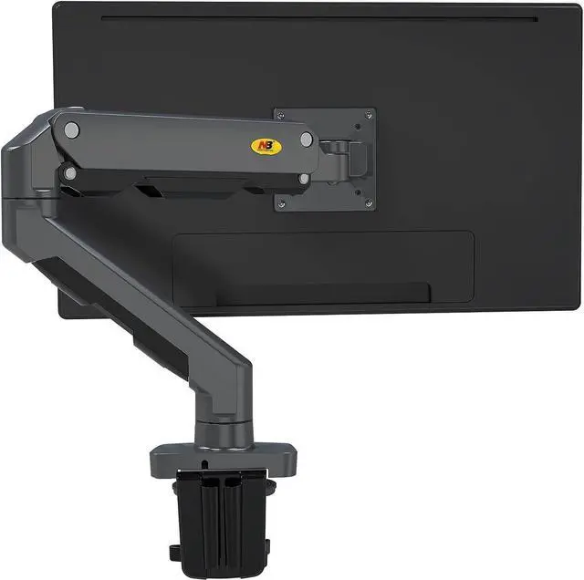 Alt view image 2 of 5 - NB North Bayou Heavy Duty Monitor Arm Desk Mount, Full Motion Monitor Stand Fit for 27"-45" Big Screen with Heavy Weight Capacity 11lbs-28.6lbs Gaming Monitor Stand G60