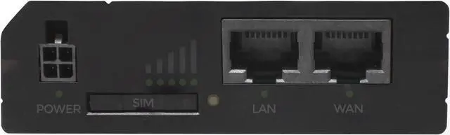 Alt view image 3 of 5 - Teltonika RUT24006B000 Model RUT240 Industrial 3G/4G LTE Cellular Router; Compatible with Europe, The Middle East, Africa, Korea, Thailand, India, and Malaysia Operators Only