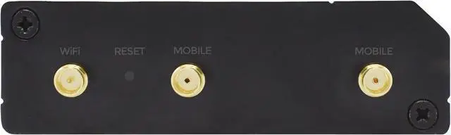 Alt view image 4 of 5 - Teltonika RUT24006B000 Model RUT240 Industrial 3G/4G LTE Cellular Router; Compatible with Europe, The Middle East, Africa, Korea, Thailand, India, and Malaysia Operators Only