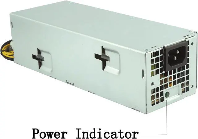 Alt view image 2 of 5 - Ptcliss 360Watts H360EGM-00 VM8KR Power Supply Compatible with Dell Optiplex 3050 7050 7060 MT Vostro 3668 3669 SFF H360EGM-00 L360EGM-00 0VM8KR 8HKG7
