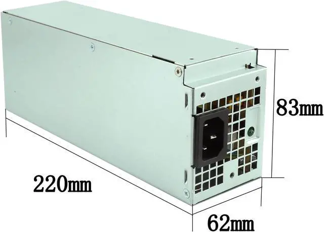 Alt view image 4 of 5 - Ptcliss 360Watts H360EGM-00 VM8KR Power Supply Compatible with Dell Optiplex 3050 7050 7060 MT Vostro 3668 3669 SFF H360EGM-00 L360EGM-00 0VM8KR 8HKG7
