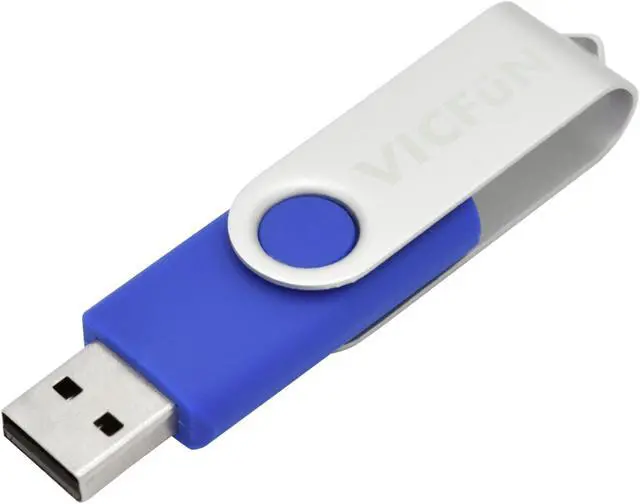 Alt view image 4 of 5 - VICFUN 50 Pack 16GB USB Flash Drives Bulk 16GB Flash Drive 50 Pack USB2.0-Blue