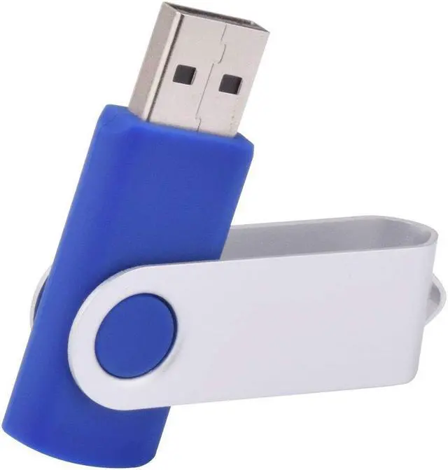 Alt view image 3 of 5 - VICFUN 50 Pack 16GB USB Flash Drives Bulk 16GB Flash Drive 50 Pack USB2.0-Blue
