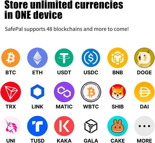 Alt view image 5 of 5 - Crypto Hardware Wallet with Bluetooth,Completely Offline Safely Manage Crypto Seed Phrase Storage,Most Secure NFT Support,Supporting Multi-Currency,Black