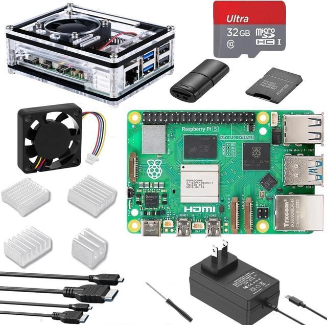 Raspberry Pi 5 Starter Kit