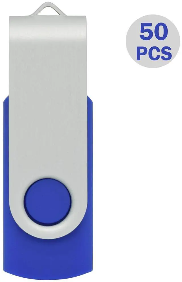 Alt view image 5 of 5 - VICFUN 50 Pack 32GB USB Flash Drives Bulk 32GB Flash Drive 50 Pack USB2.0-Blue