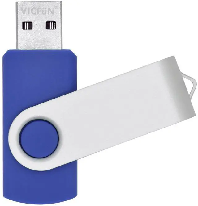 Alt view image 2 of 5 - VICFUN 50 Pack 32GB USB Flash Drives Bulk 32GB Flash Drive 50 Pack USB2.0-Blue