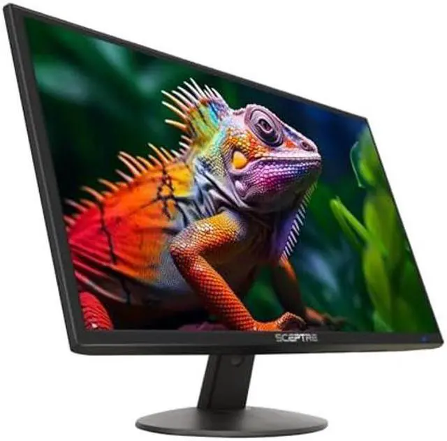 Main image of Sceptre 24-inch Professional Thin 1080p LED Monitor 99% sRGB 2x HDMI VGA Build-in Speakers, Machine Black (E248W-19203R Series)