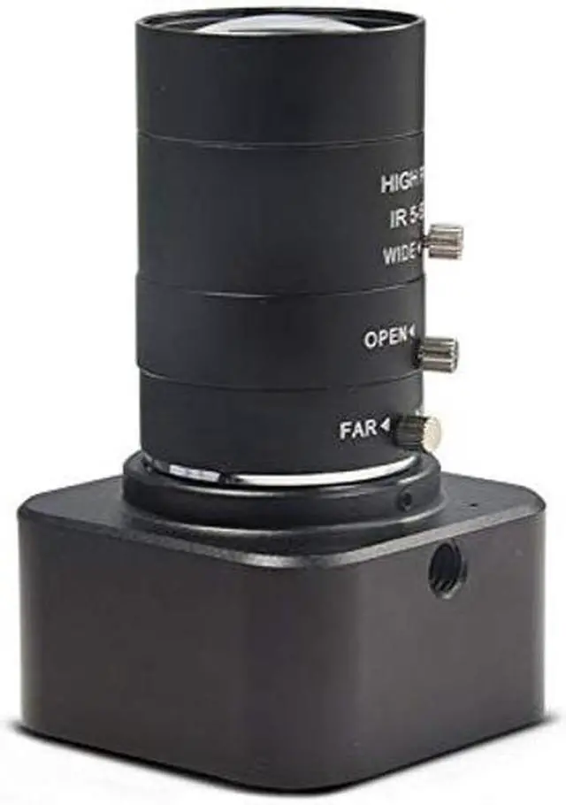 Alt view image 5 of 5 - MOKOSE HD Webcam USB 3840 x 2160 Digital Industrial Camera with CS-Mount 5-50mm Telephoto Zoom Manual Lens UVC Free Drive.