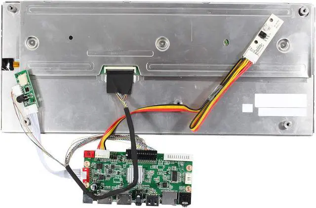 Alt view image 4 of 5 - VSDISPLAY 12.3" 12.3 Inch 1920x720 FHD IPS LCD Screen HSD123KPW2-D10 with HD-MI USB SD Card LCD Controller Board VS-56S2 Multimedia Supports MP4