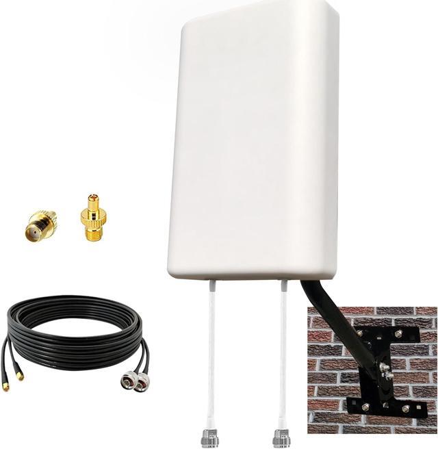 Main image of SignalPlus 2x2 MIMO Antenna for T Mobile Home Internet, Outdoor 4G LTE Directional Antenna for Modem/Router