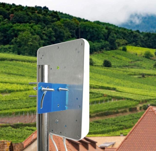 Alt view image 5 of 5 - SignalPlus 2x2 MIMO Antenna for T Mobile Home Internet, Outdoor 4G LTE Directional Antenna for Modem/Router