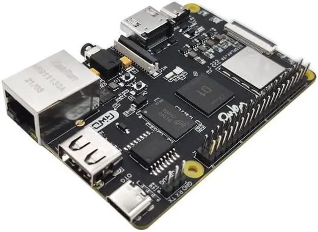 Alt view image 2 of 5 - youyeetoo Sipeed Nezha 64bit RISC-V Linux SBC Board Allwinner D1@1.0GHz with 1GByte DDR3 256MByte Nand Flash Support Tina/Debian System(Standard kit)