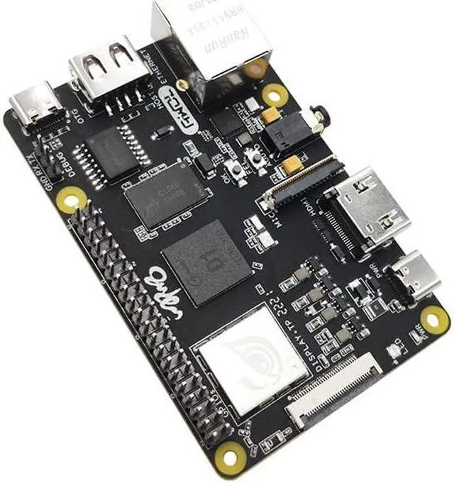 Alt view image 3 of 5 - youyeetoo Sipeed Nezha 64bit RISC-V Linux SBC Board Allwinner D1@1.0GHz with 1GByte DDR3 256MByte Nand Flash Support Tina/Debian System(Standard kit)