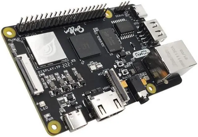 Alt view image 4 of 5 - youyeetoo Sipeed Nezha 64bit RISC-V Linux SBC Board Allwinner D1@1.0GHz with 1GByte DDR3 256MByte Nand Flash Support Tina/Debian System(Standard kit)