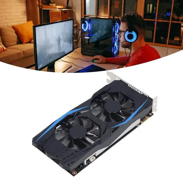 Alt view image 5 of 5 - GTX 950 Graphics Card, 2GB GDDR5 128Bit Computer PC Gaming Video GPU Graphics Card, PCI Express 3.0 x 16, DVI,Display Port, HDMI, 4K HDR, Fan