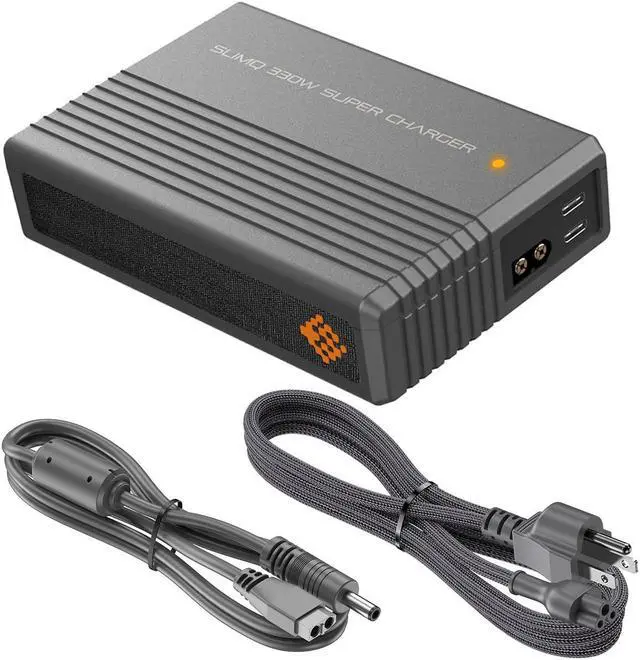 Main image of 330W 20V 16.5A AC Adapter Power Supply, Multi-Function Gaming Laptop Charger with 1 DC Port Plus 2 Type-C Ports for Dell MSI Lenovo HP Razer Asus Acer Laptop Charger Replacement (Without  DC Adapter)