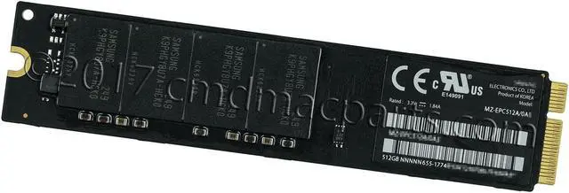 Main image of Odyson - 512GB SSD Replacement for Apple MacBook Air 11" A1465 & 13" A1466 (Mid 2012)