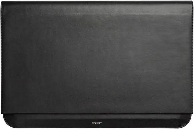 Alt view image 2 of 5 - Orbitkey Hybrid Laptop Sleeve | Portable Desk Mat and Laptop Sleeve (Black, 16")