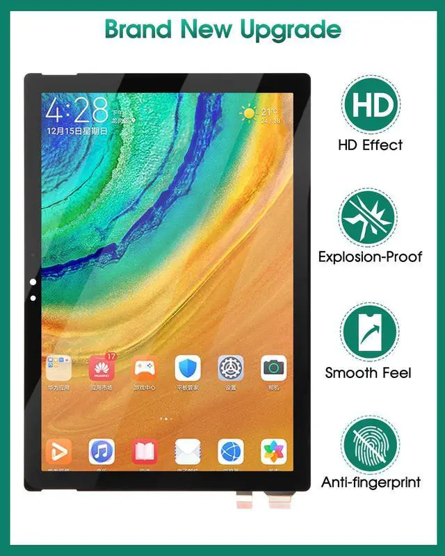Alt view image 4 of 5 - for Microsoft Surface Pro 5 Screen Replacement for Microsoft Surface Pro 5 LCD Touch Screen LP123WQ1 for Microsoft Surface Pro 5 1796 Digitizer Screen Display Assembly Repair Kits V1.0 6870S-2403A