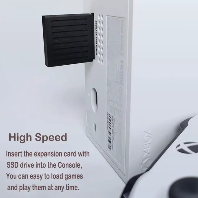 Alt view image 4 of 5 - Tianken 512GB Storage Expansion Card NVMe Solid State Drive SSD for Xbox Series X|S